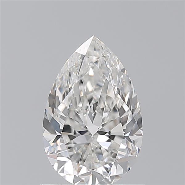 1.010 G VVS1 Virtual Selection Pear Diamond