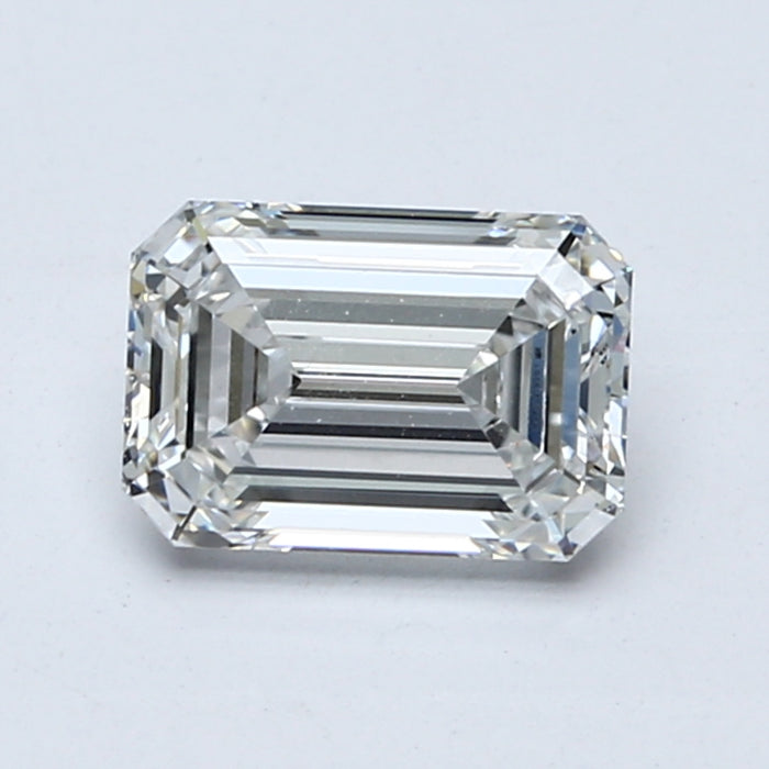 2.52000 D VVS2 BG Select Lab Grown Emerald Diamond