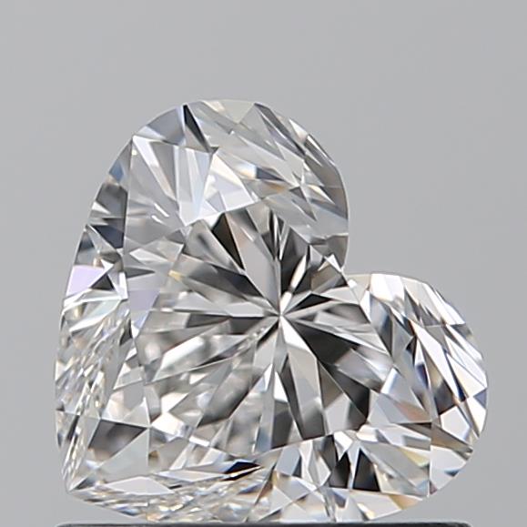 0.900 G VVS2 Virtual Selection Heart Diamond