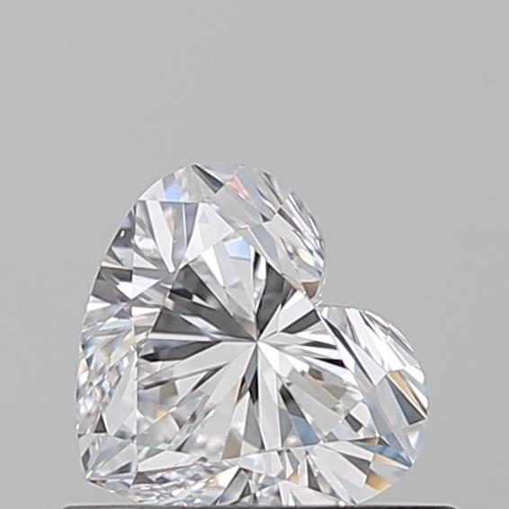 0.500 D VS2 Virtual Selection Heart Diamond