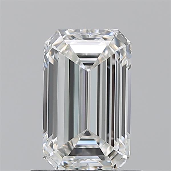 1.030 H VVS1 Virtual Selection Emerald Diamond
