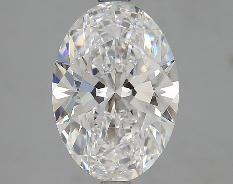 3.09000 F VVS2 BG Select Lab Grown Oval Diamond
