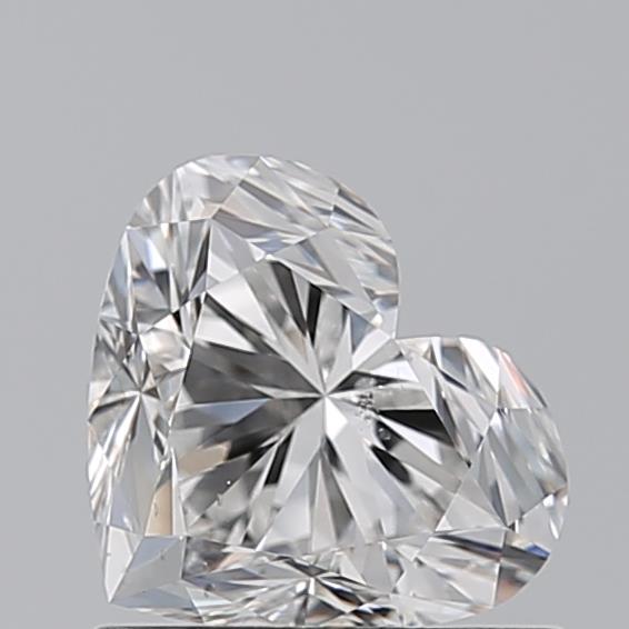 1.010 F SI1 Virtual Selection Heart Diamond