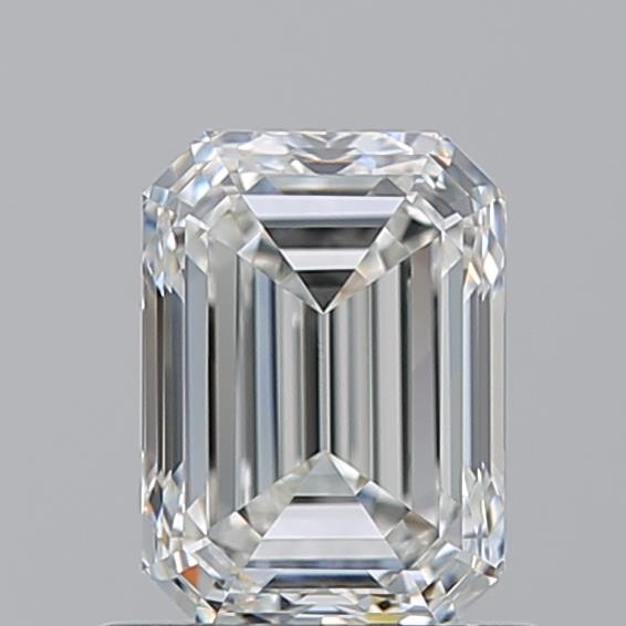 1.010 G VVS2 Virtual Selection Emerald Diamond