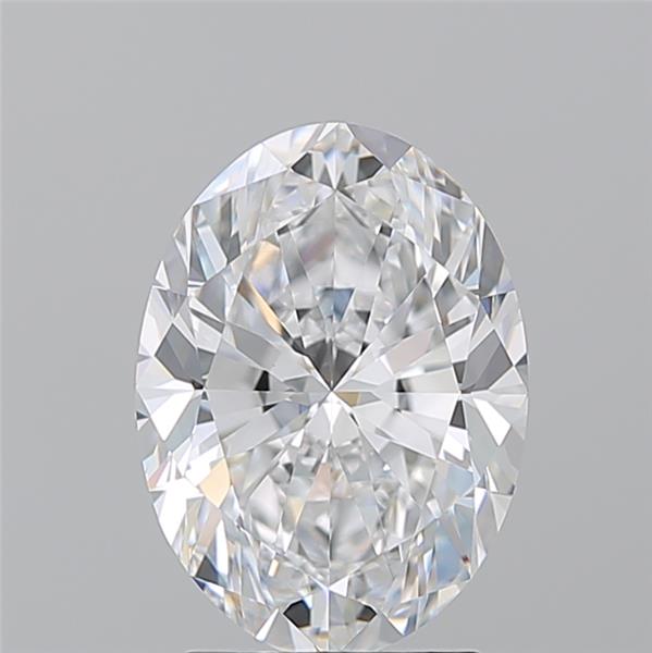 3.010 D VS1 Virtual Selection Oval Diamond