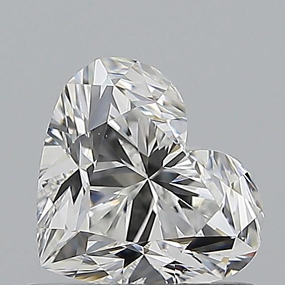 0.900 G VS2 Virtual Selection Heart Diamond