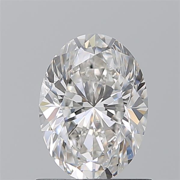 1.010 H SI2 Virtual Selection Oval Diamond