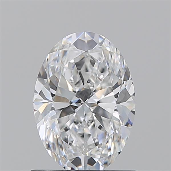 1.010 D VS2 Virtual Selection Oval Diamond