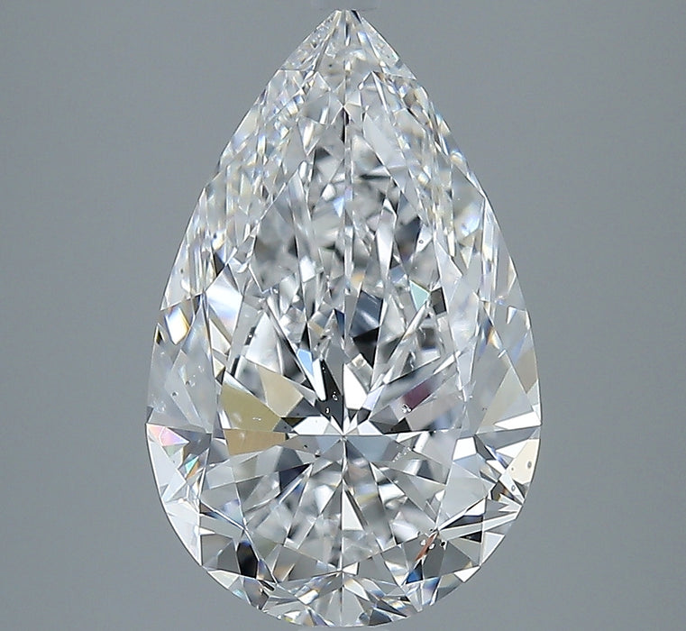 3.50ct Pear D SI1 Natural Diamond
