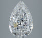 3.50ct Pear D SI1 Natural Diamond