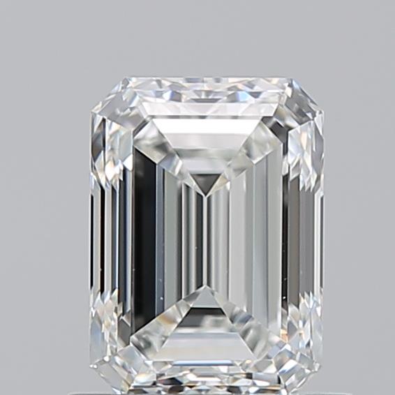 1.010 G VVS2 Virtual Selection Emerald Diamond