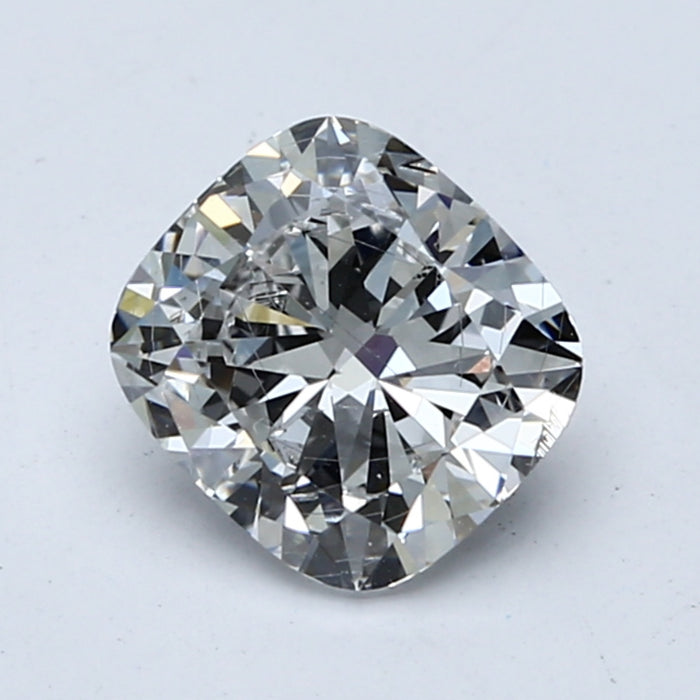 2.00000 E VVS1 BG Select Lab Grown Cushion Diamond