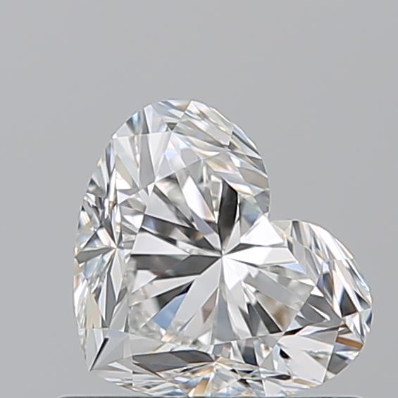 0.720 G VVS2 Virtual Selection Heart Diamond