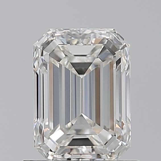 1.010 H VS1 Virtual Selection Emerald Diamond