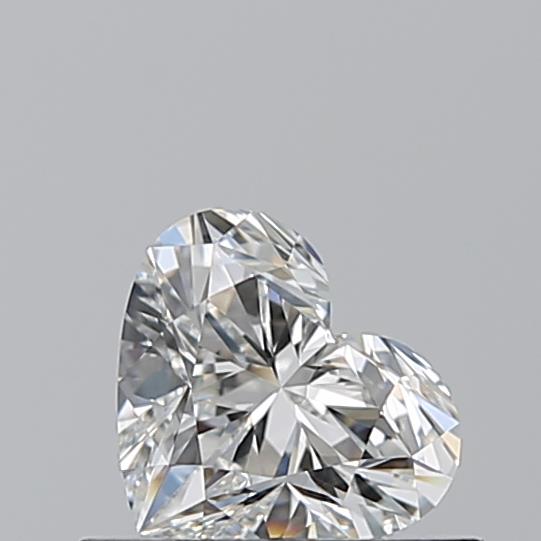 0.510 G VVS2 Virtual Selection Heart Diamond