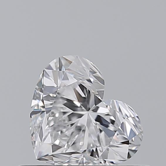 0.500 D VVS1 Virtual Selection Heart Diamond