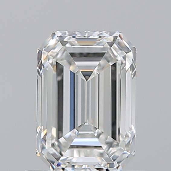 1.010 F VVS1 Virtual Selection Emerald Diamond