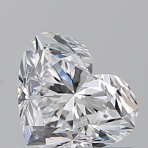 0.900 D VS1 Virtual Selection Heart Diamond