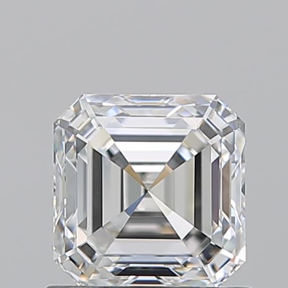 1.010 G VVS1 Virtual Selection Asscher Diamond