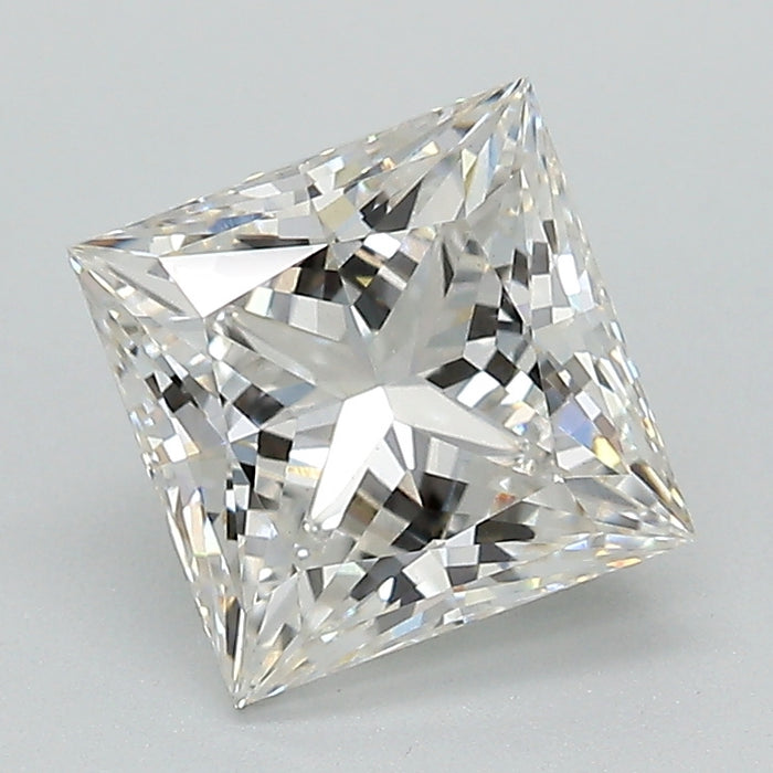 2.02 G VS1 BG Select Lab Grown Princess Diamond