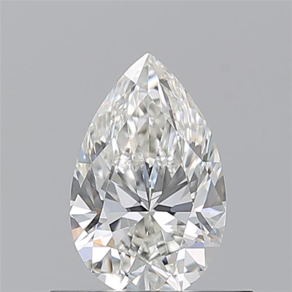 0.570 H VVS1 Virtual Selection Pear Diamond