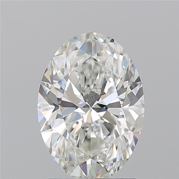 2.010 H VVS1 Virtual Selection Oval Diamond