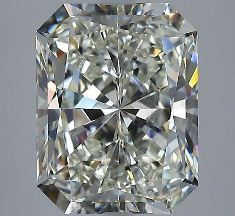 3.00ct Radiant J VVS2 Natural Diamond