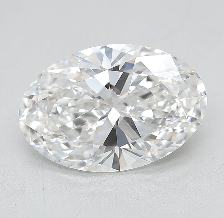 3.32000 E VVS2 BG Select Lab Grown Oval Diamond