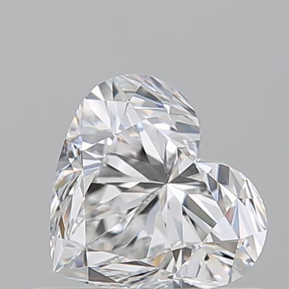 0.720 E VVS2 Virtual Selection Heart Diamond