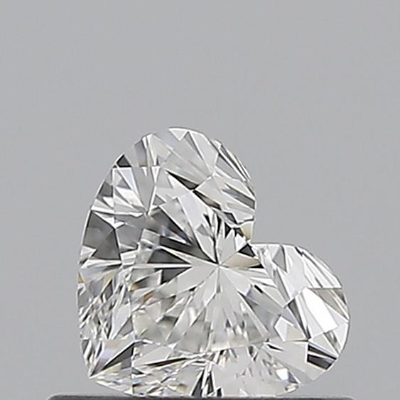 0.500 G VVS2 Virtual Selection Heart Diamond