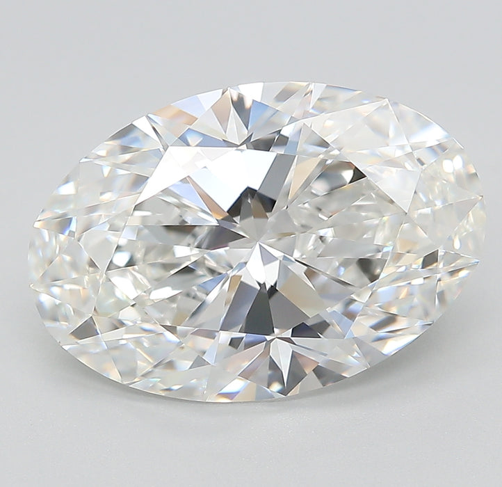 5.77000 F IF BG Select Lab Grown Oval Diamond