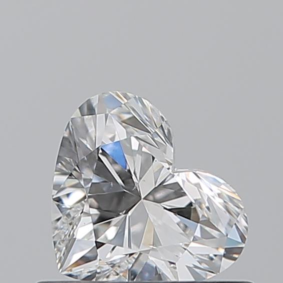 0.500 F VS2 Virtual Selection Heart Diamond