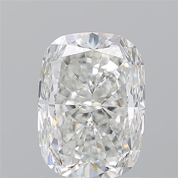 2.020 G VVS1 Virtual Selection Cushion Diamond