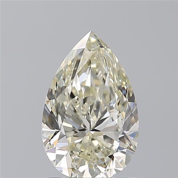 1.500 K VVS2 Virtual Selection Pear Diamond