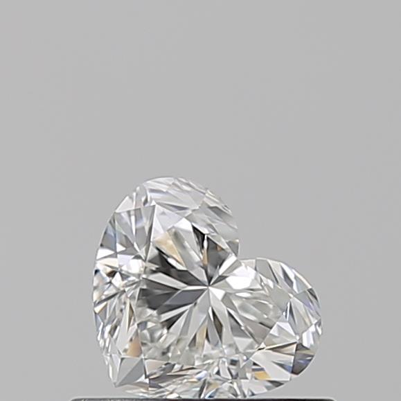 0.500 G VVS1 Virtual Selection Heart Diamond