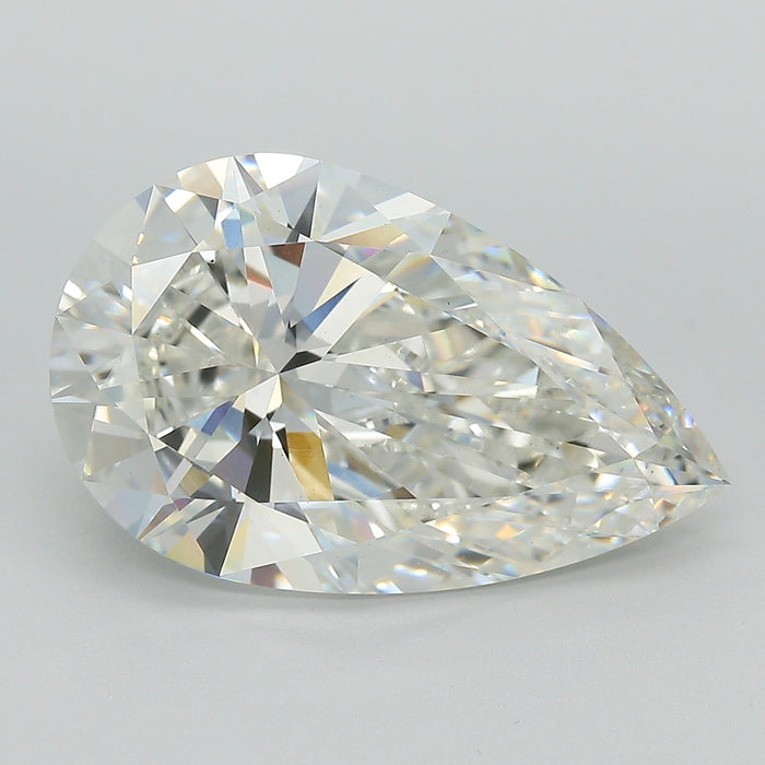 7.54 G VS1 BG Select Lab Grown Pear Diamond