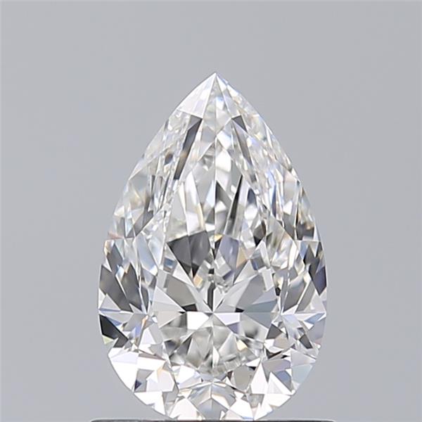 1.010 F VVS1 Virtual Selection Pear Diamond