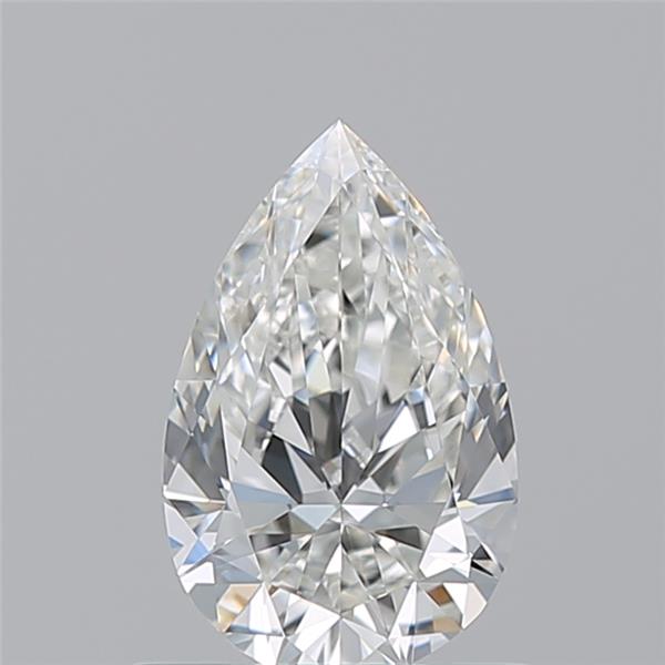0.700 H VVS1 Virtual Selection Pear Diamond