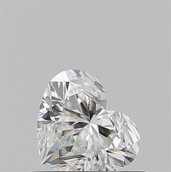 0.530 G VVS2 Virtual Selection Heart Diamond