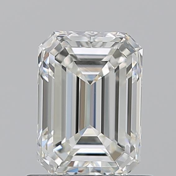 1.010 H VVS2 Virtual Selection Emerald Diamond