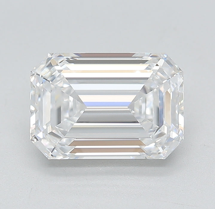 2.57000 D VVS1 BG Select Lab Grown Emerald Diamond