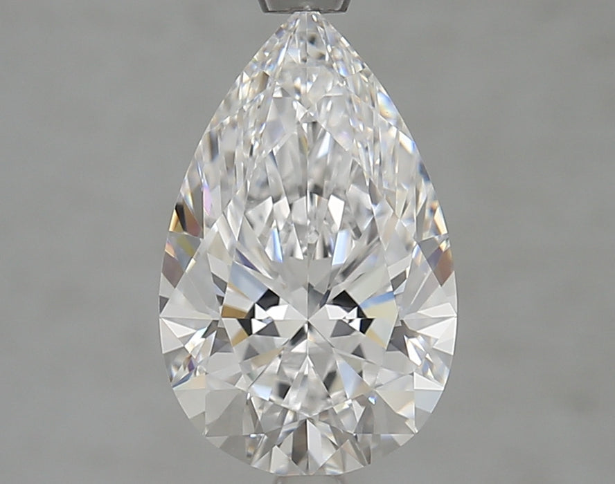 2.50000 D VVS1 BG Select Lab Grown Pear Diamond