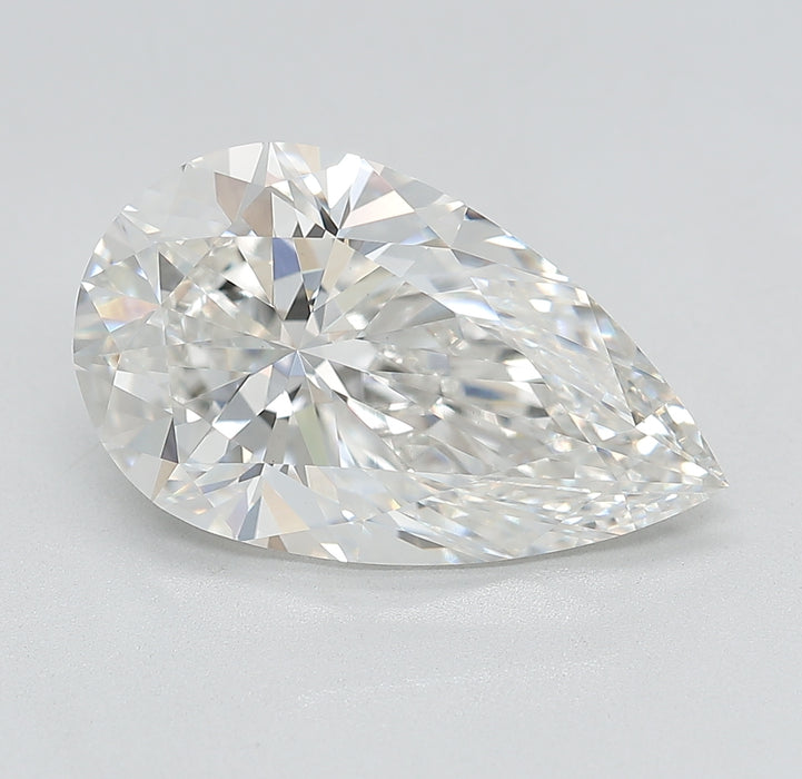 5.66000 F VS1 BG Select Lab Grown Pear Diamond
