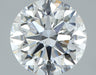 1.01ct Round E VS2 Natural Diamond