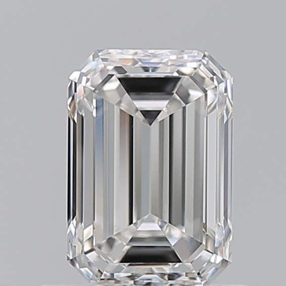 1.010 G VVS2 Virtual Selection Emerald Diamond