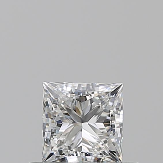 0.500 G VVS2 Virtual Selection Princess Diamond