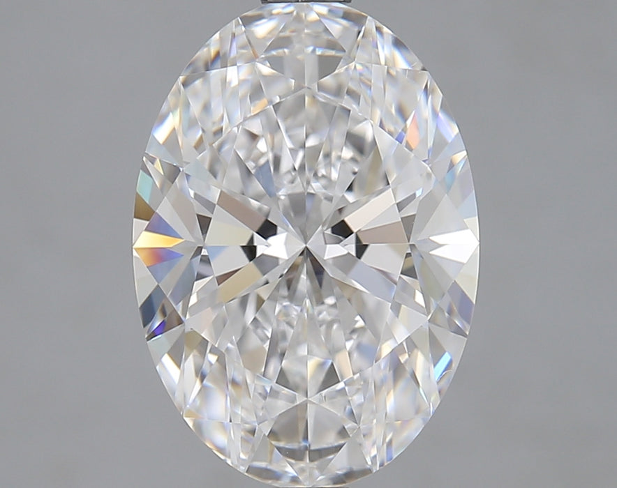 3.17000 G VVS1 BG Select Lab Grown Oval Diamond