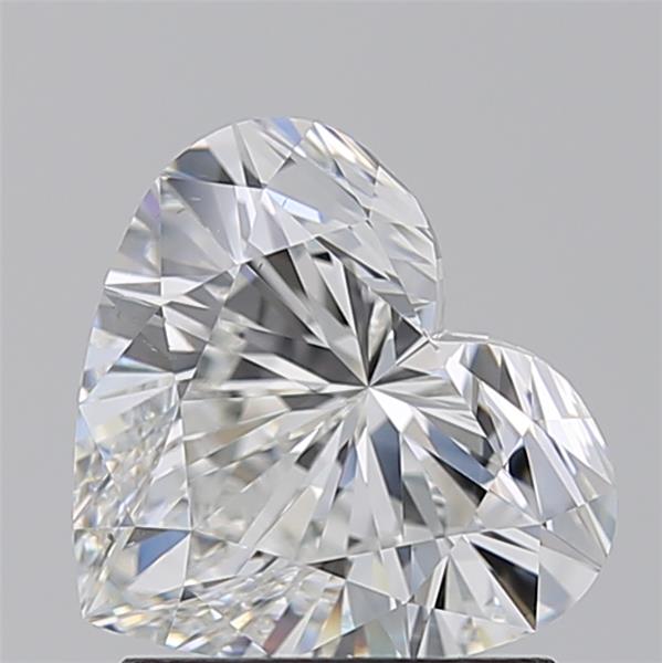 1.500 G VS2 Virtual Selection Heart Diamond
