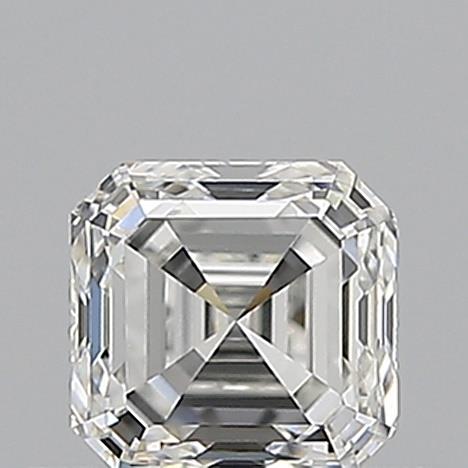 0.500 G IF Virtual Selection Asscher Diamond