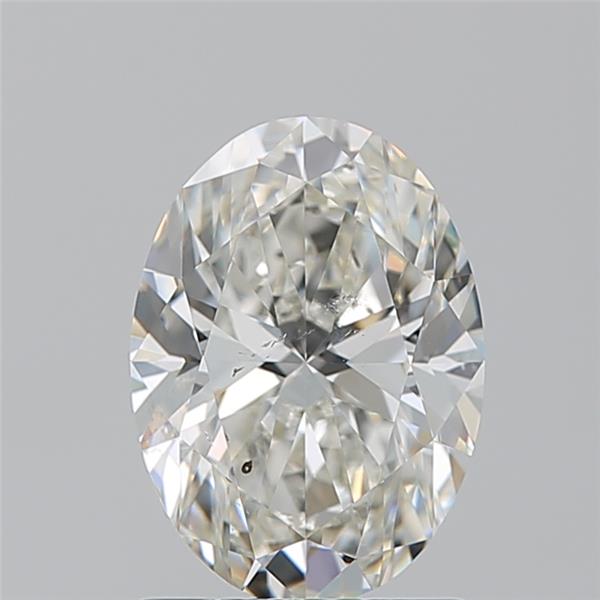 1.500 J SI2 Virtual Selection Oval Diamond